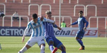Racing perdió 2 a 0 contra Godoy Cruz en Mendoza.
