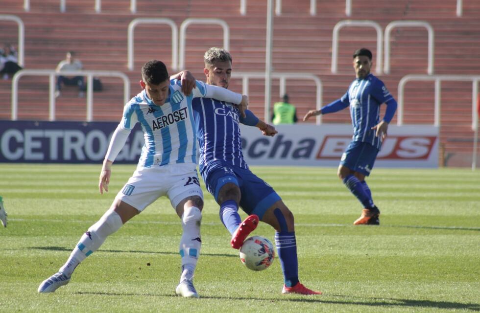 Racing perdió 2 a 0 con Godoy Cruz y agudiza su mal momento