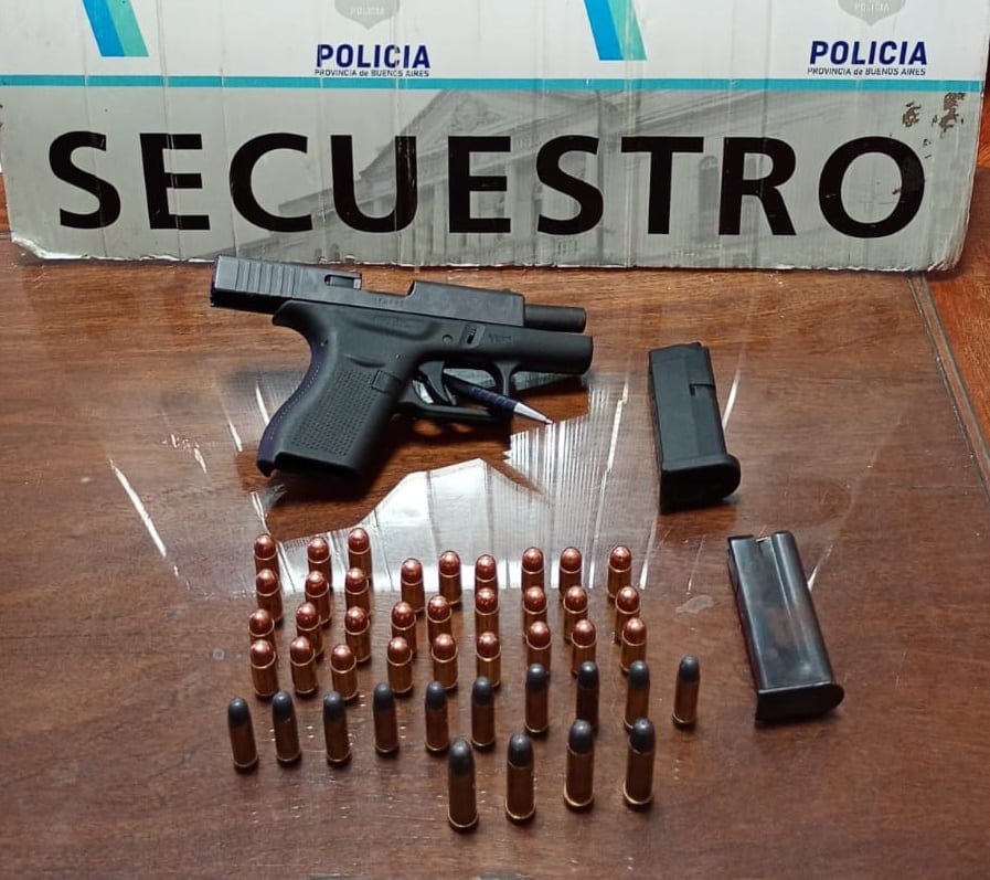 Discusión en la vía pública terminó con un herido en una pierna por un disparo