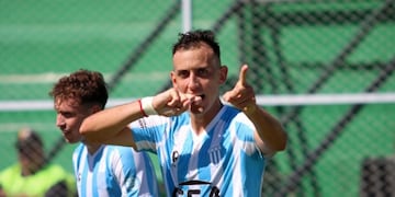 Para no extrañar los goles de Bruno Nasta, Racing buscará un delantero a la altura (Prensa Racing)