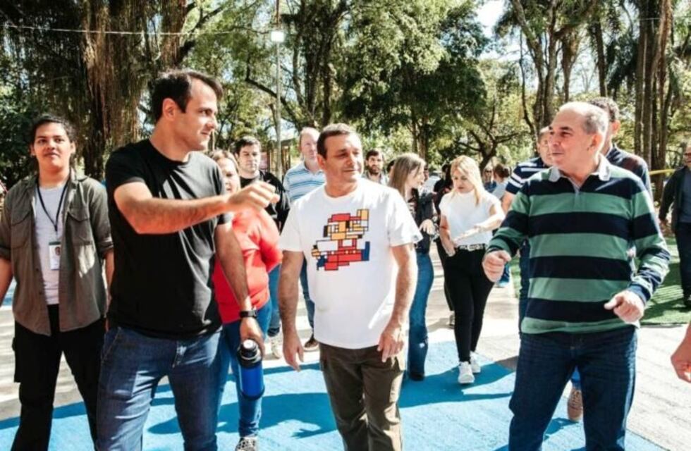 Posadas: autoridades recorrieron las nuevas obras del emblemático Jardín Botánico “Alberto Roth”