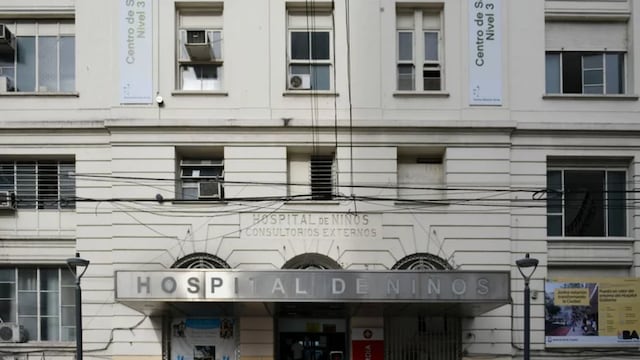 La niña fue trasladada de San Luis al Hospital "Doctor Ricardo Rodiguez" en Buenos Aires.