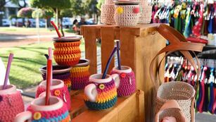 El día del artesano se celebra en Plaza Feria