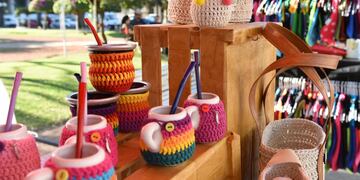El día del artesano se celebra en Plaza Feria