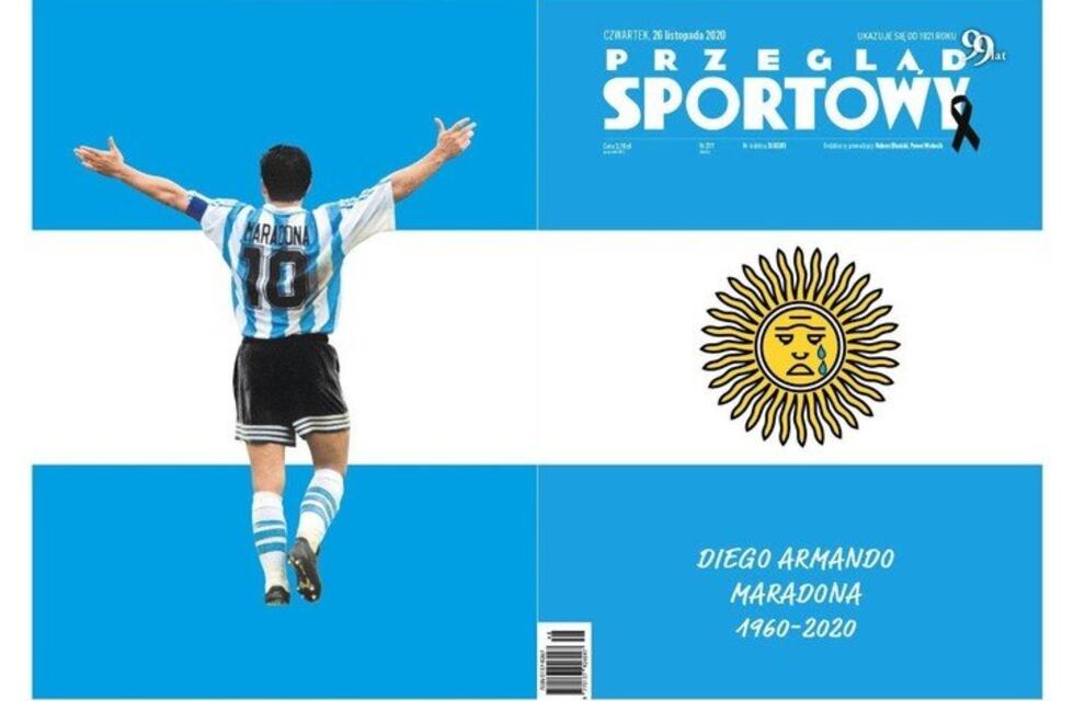 “Se va pero no se va”: el adiós a Diego Maradona en las tapas de los diarios del mundo