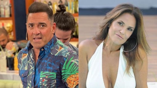 Mariano Iúdica y María Fernanda Callejón