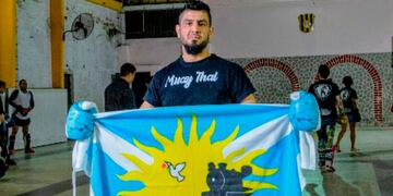 Pérez: Juan Víctor Díaz rumbo al Mundial en Egipto (Juan Víctor Díaz)