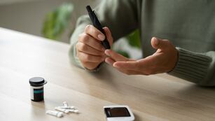 Diabetes: medición de glucosa