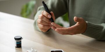 Diabetes: medición de glucosa