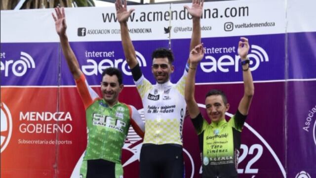 Laureano Rosas ganó la 46ª edición de la Vuelta de Mendoza. El ciclista salteño, del equipo continental Gremios por el Deporte, fue escoltado por Juan Pablo Dotti y Nicolás Paredes.