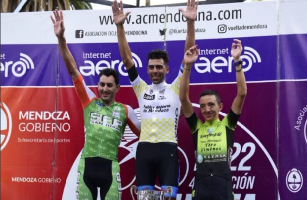 Ciclismo: Laureano Rosas es el nuevo rey de la Vuelta de Mendoza