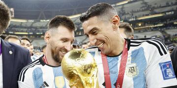 Los rosarinos ganaron el campeonato mundial de Qatar hace un año y medio.
