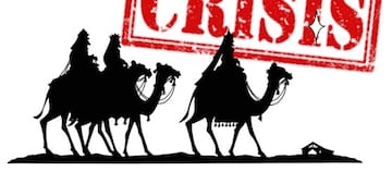 La crisis alcanzó a los Reyes.