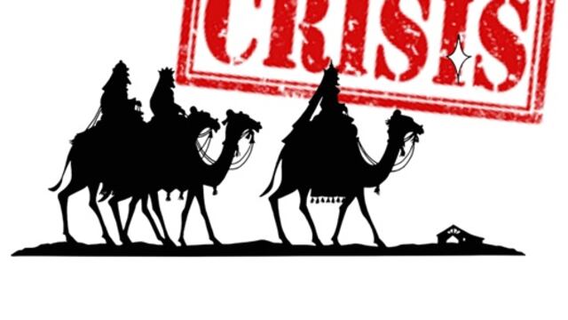 La crisis alcanzó a los Reyes.