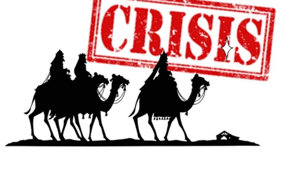 La crisis alcanzó a los Reyes Magos