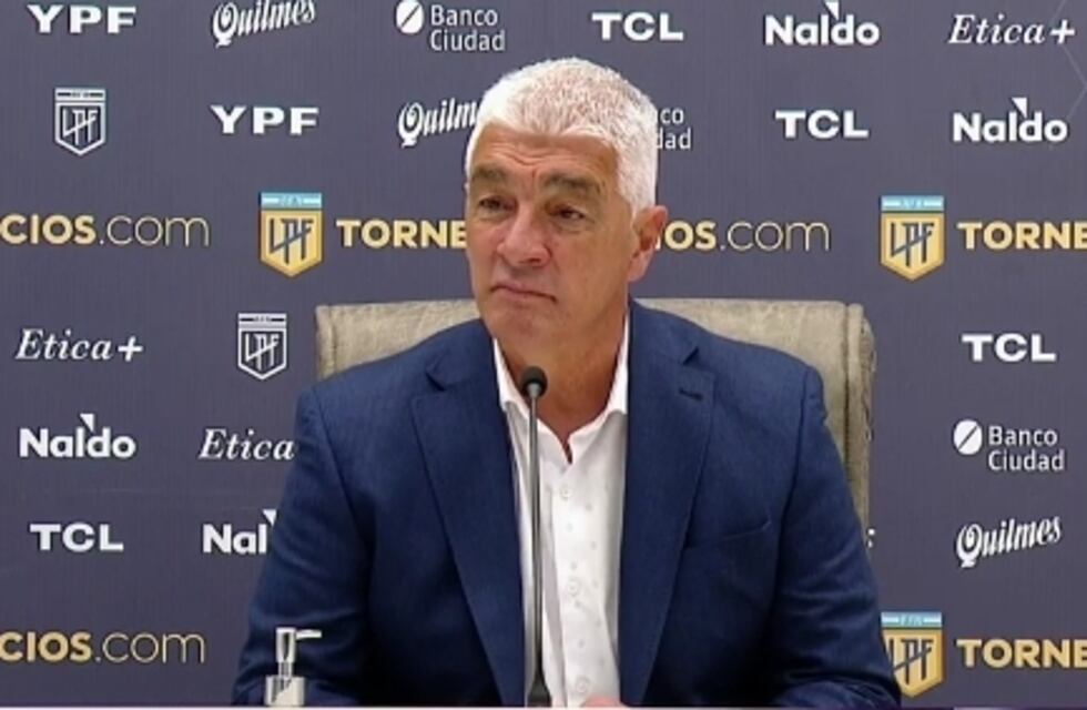 Omar De Felippe: “La actuación del equipo tiene que mejorar”