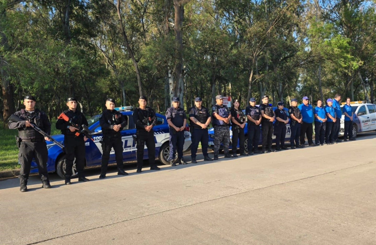 Operativo Controles de Tránsito en Arroyito