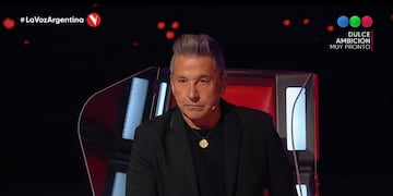 Los mendocinos prefieren la experiencia de Ricardo Montaner para permanecer en La Voz Argentina.