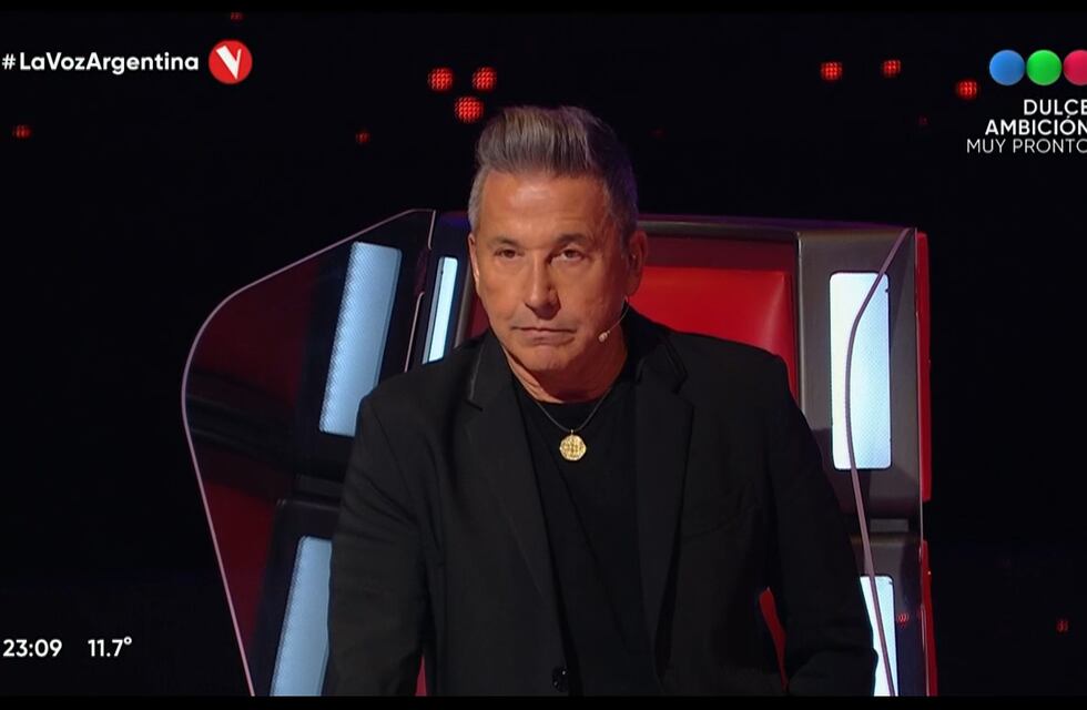Los mendocinos apuestan todo a Ricardo Montaner para seguir en La Voz Argentina