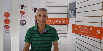 Elias Uner, en diálogo con Vía Paraná