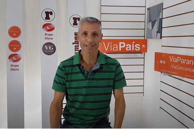 Elias Uner, en diálogo con Vía Paraná