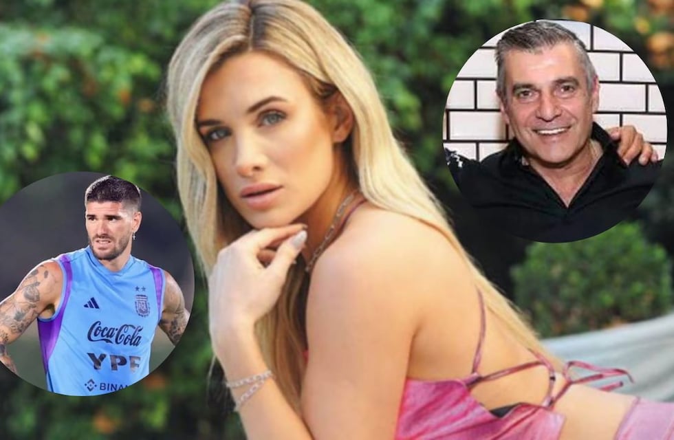 Se conocieron los audios del papá de Camila Homs insultando a Rodrigo de Paul