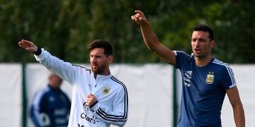 Un profesor cordobés recurrió al fenómeno de Lionel Scaloni y compañía.