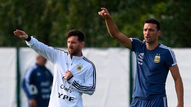 Un profesor cordobés recurrió al fenómeno de Lionel Scaloni y compañía.