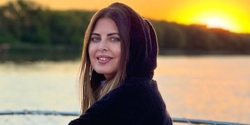 Silvina Luna lucha por su vida en el Hospital Italiano de la ciudad de Buenos Aires.