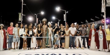 Comenzó el carnaval de Concordia 2025.