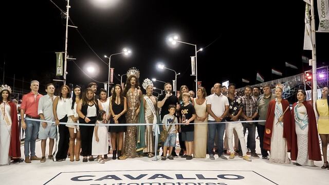 Comenzó el carnaval de Concordia 2025.