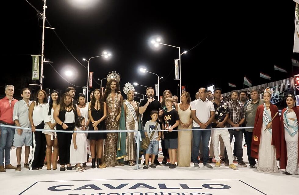 Comenzó el carnaval mas pasional del país