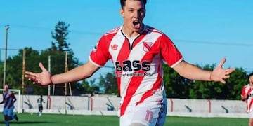 Corti. El futbolista de Ucacha tenía 24 años (Gentileza).