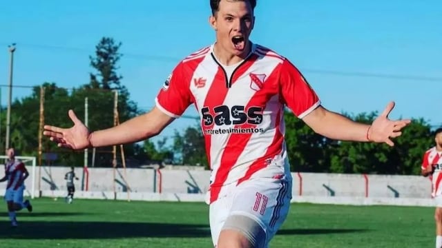 Corti. El futbolista de Ucacha tenía 24 años (Gentileza).