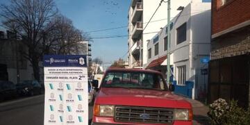 Había sido sustraído en septiembre de 2020.