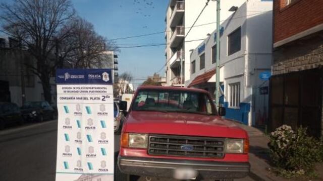 Había sido sustraído en septiembre de 2020.