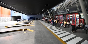 Denunció un intento de secuestro en la conocida como "terminal vieja". (Pedro Castillo)