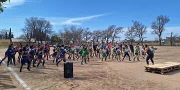 Sofía Ramallo ex leona Hockey en Arroyito