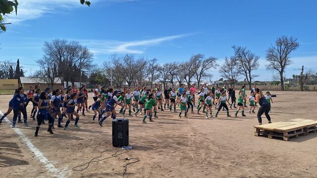 Sofía Ramallo ex leona Hockey en Arroyito