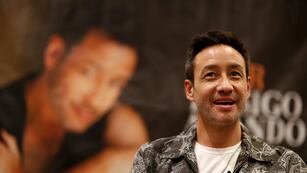 Luciano Pereyra se presenta en Córdoba en el marco del tour "Te sigo amando". (Foto: La Voz)