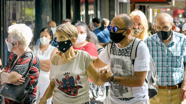 En septiembre, los jubilados percibirán un aumento del 15,53%.