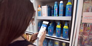 El precio de los protectores solares los definen los laboratorios y dependen de la marca y el factor.