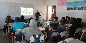 Alumnos de la escuela PROA de Carlos Paz serán promotores en la gestión de residuos.