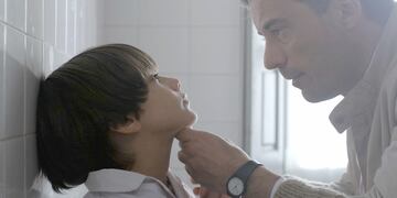 "El maestro" de Cristina Tamagnini y Julián Dabien.