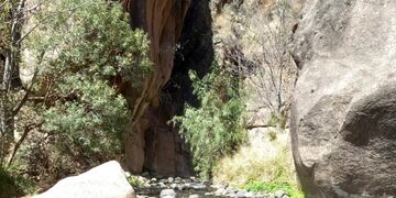Paso del Indio, Capilla del Monte.