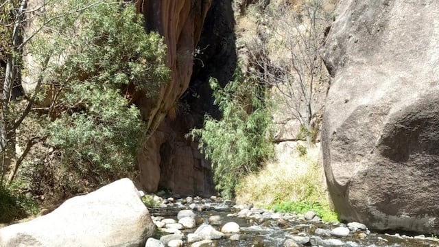 Paso del Indio, Capilla del Monte.