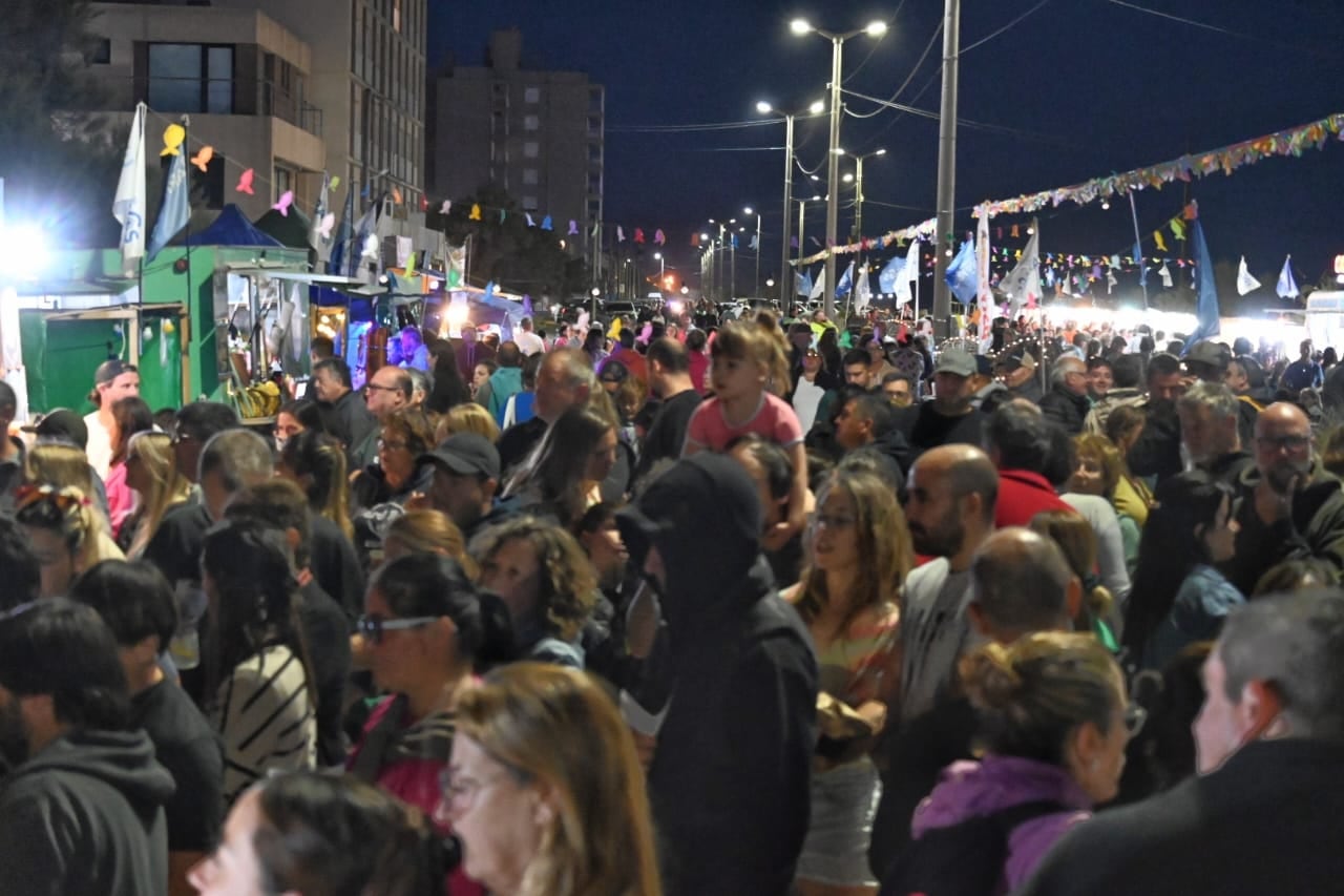 Claromecó celebró una jornada de fiesta con la tradicional Fiesta de la Pesca