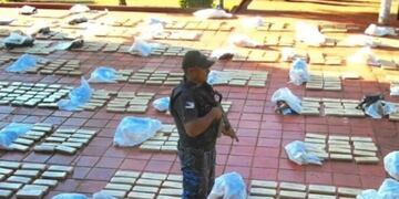 Puerto Piray: incautan una impresionante cantidad de marihuana.
