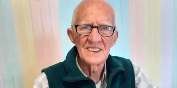 Daniel Buttignol tiene 85 años y empezó la escuela secundaria en el departamento San Justo, Córdoba.