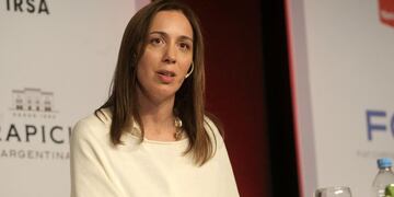 MARÍA EUGENIA VIDAL (Archivo/DyN).